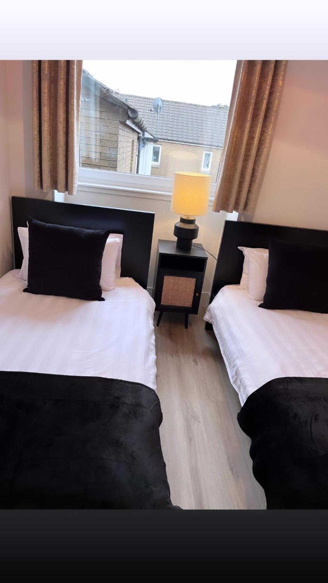 3 Bedroom House Near City Centre Glasgow Sleeps 7 Exterior photo